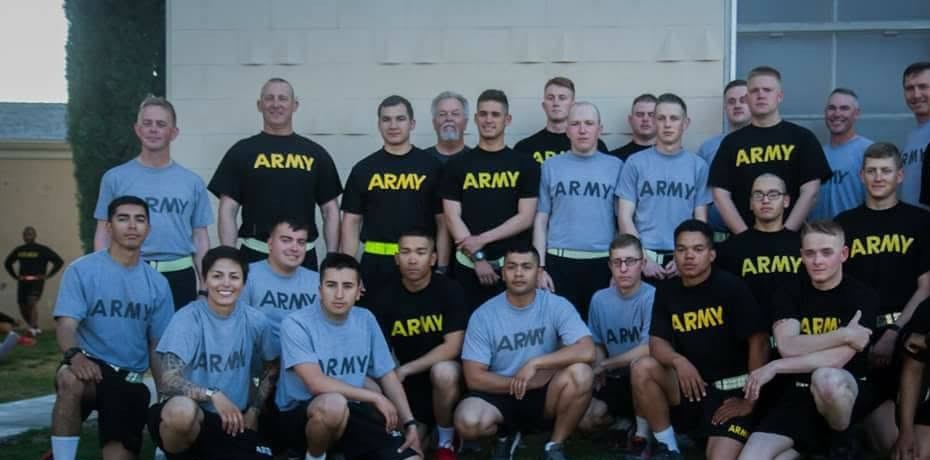 Army group photo